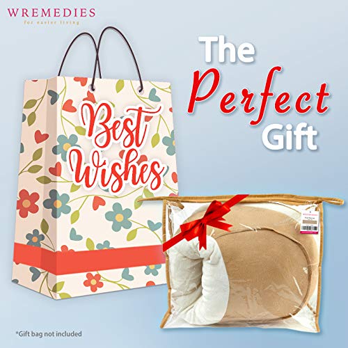 Calentador de pie natural - No requiere electricidad ni USB - Calor instantáneo - Mantiene los pies y los tobillos calientes - Solución a la mala circulación, artritis en los pies - Úselo en casa o tr