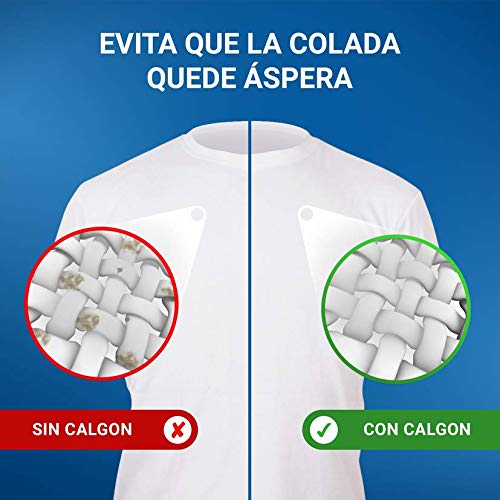 Calgon Power Gel - Antical para la Lavadora, Elimina Olores y Suciedad, en Formato Gel, 2.25 l, 45 dosis