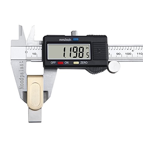 CALIBRE DIGITAL PIE DE REY VERNIER ACERO 150 mm - Caliper 150mm