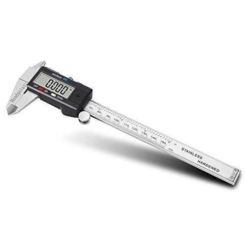 CALIBRE DIGITAL PIE DE REY VERNIER ACERO 150 mm - Caliper 150mm