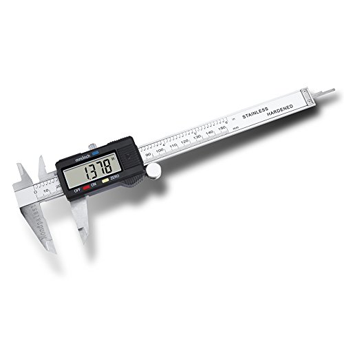 CALIBRE DIGITAL PIE DE REY VERNIER ACERO 150 mm - Caliper 150mm