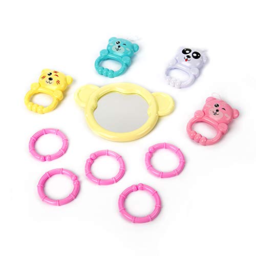 Calma Dragon Manta de Gimnasio para Bebes BR02001, Alfomba Musical con Piano, Esterilla con Juegos Infantil, Actividades y Juguetes para el Suelo (Multicolor)