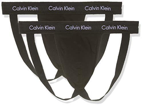 Calvin Klein 000NB1354A Bóxer, Negro (Black 001), M para Hombre