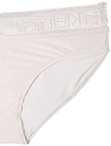 Calvin Klein Bikini Braguitas, Rosa (Nymph'S Thigh 2Nt), (Talla del fabricante: Medium) para Mujer