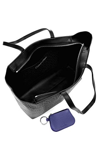 Calvin Klein CK debe ?Medium shopper bolsa Monogram? Monogram Black Monogram