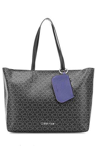 Calvin Klein CK debe ?Medium shopper bolsa Monogram? Monogram Black Monogram
