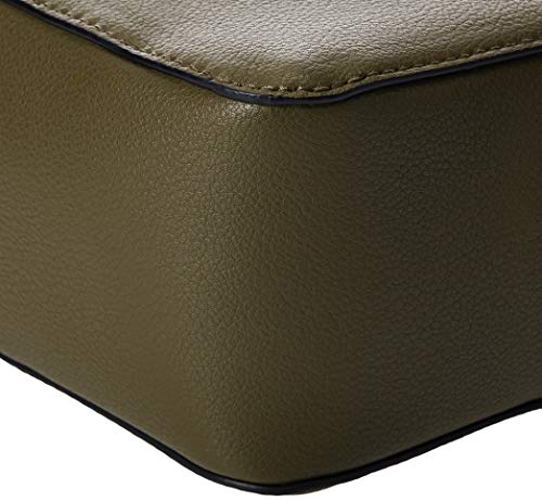 Calvin Klein - Ck Must Psp20 Camerabag, Bolsos bandolera Mujer, Verde (Drk Olive), 7x12x18 cm (W x H L)