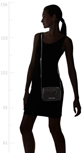 Calvin Klein - Ck Must Psp20 Camerabag Ny, Bolsos bandolera Mujer, Negro (Black), 0.1x0.1x0.1 cm (W x H L)