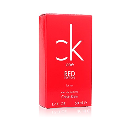 Calvin Klein Eau de Toilette Mujer Ck One Red Edition 50.0 ml