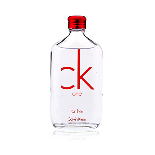Calvin Klein Eau de Toilette Mujer Ck One Red Edition 50.0 ml