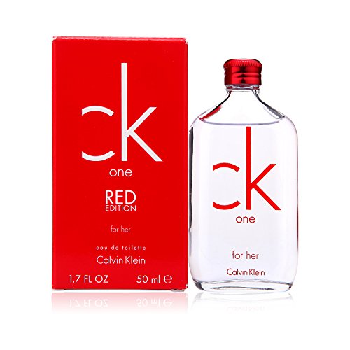 Calvin Klein Eau de Toilette Mujer Ck One Red Edition 50.0 ml