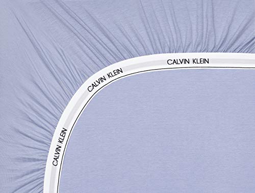 Calvin Klein Harrison King - Sábana Bajera Ajustable, Sólido ángulo de visión, 200x160