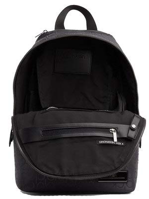 Calvin Klein Industrial Mono Round Backpack Black