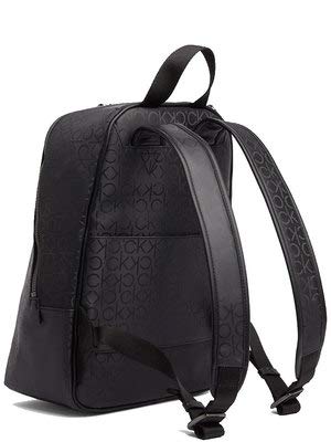 Calvin Klein Industrial Mono Round Backpack Black