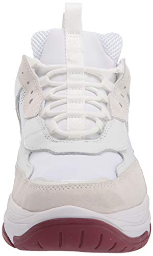 Calvin Klein Jeans Hombres Blanco Marvin Chunky Zapatillas-UK 7