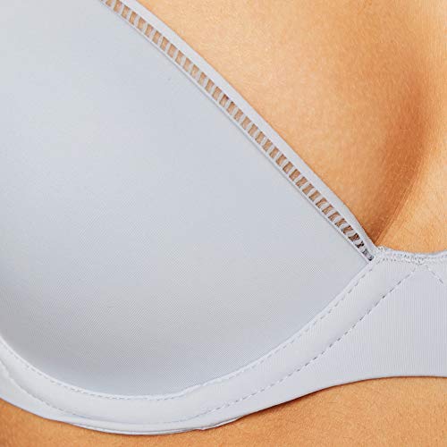 Calvin Klein Lift Plunge Sujetador con Push-up, Azul (Ice Pulp 8zw), DD (Talla del Fabricante: DD32) (Pack de 2) para Mujer