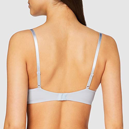 Calvin Klein Lift Plunge Sujetador con Push-up, Azul (Ice Pulp 8zw), DD (Talla del Fabricante: DD32) (Pack de 2) para Mujer