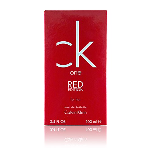 Calvin Klein One Red Edition Her Eau de Toilette Vapo - 100 ml