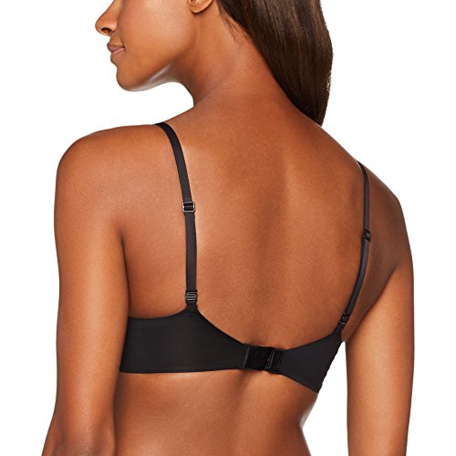 Calvin Klein Plunge (PP) Sujetador con Push-up, Negro (Black 001), 70B (Talla del Fabricante: 0B32) para Mujer