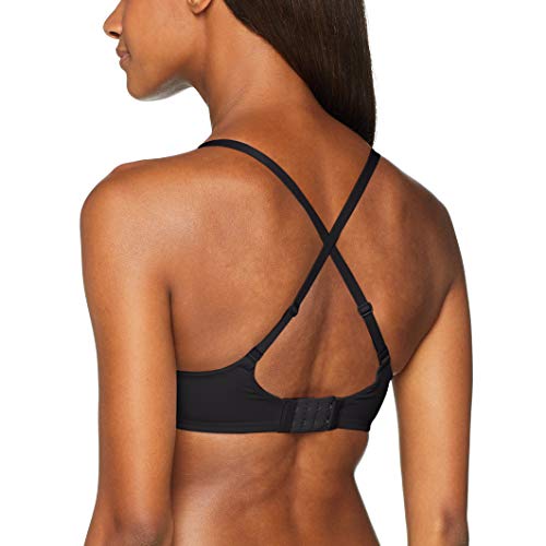 Calvin Klein Plunge Sujetador con Push-up, Negro (Black 001), 90B (Talla del Fabricante: 0B34) para Mujer