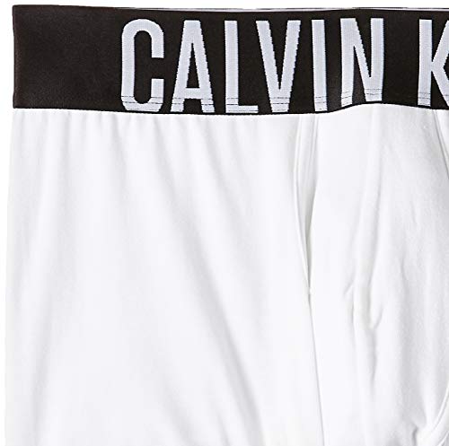 Calvin Klein Power Cotton - Trunk, Calzoncillos para Hombre, Blanco (White 100), M