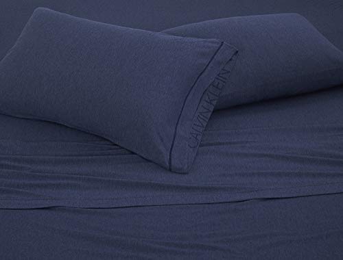 Calvin Klein - Sábana Bajera, Algodón, Aislante., König