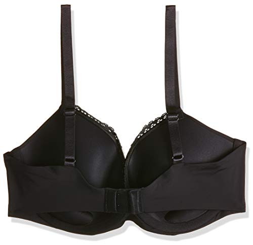 Calvin Klein Seductive Comfort-Customized Lift Sujetador, Negro (Black 001), 80B para Mujer