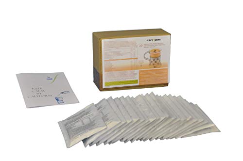 CALYFORM Batidos Proteínas para Adelgazar Rápido (En Sobres) Batidos Saciantes para Perder Peso | Bebida Proteína en Polvo Dieta Proteica (Batido Capuccino, 20 Sobres)