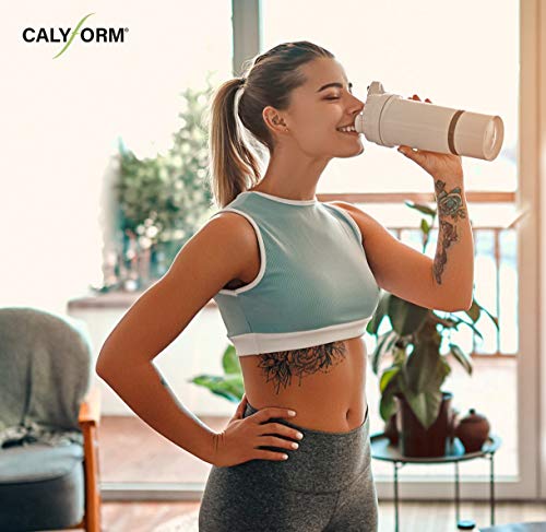 CALYFORM Batidos Proteínas para Adelgazar Rápido (En Sobres) Batidos Saciantes para Perder Peso | Bebida Proteína en Polvo Dieta Proteica (Batido Capuccino, 20 Sobres)