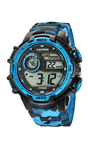 Calypso Reloj Digital para Hombre de Cuarzo con Correa en Plástico K5723/4