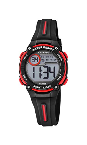 Calypso Reloj Digital para Unisex Niños de Cuarzo con Correa en Plástico K6068/6