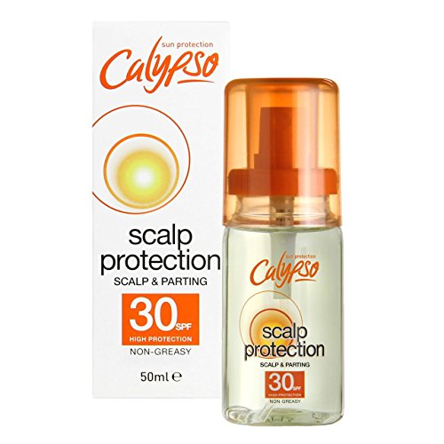 Calypso SPF30 cuero cabelludo Protector Spray, 50 ml