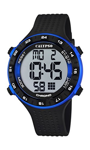 Calypso watches K5663/2 - Reloj de Pulsera Hombre, plástico, Color Negro