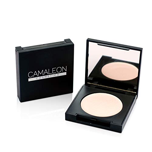 Camaleon Cosmetics, Iluminador Natural Blanco, 1 unidad, 2.5g