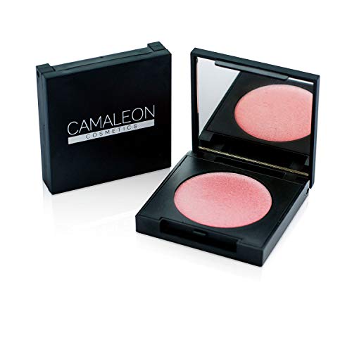 Camaleon Cosmetics, Iluminador Natural Rosa, 1 unidad, 2.5g