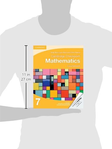 Cambridge checkpoint mathematics. Coursebook. Per le Scuole superiori. Con espansione online: 7 (Cambridge International Examin)