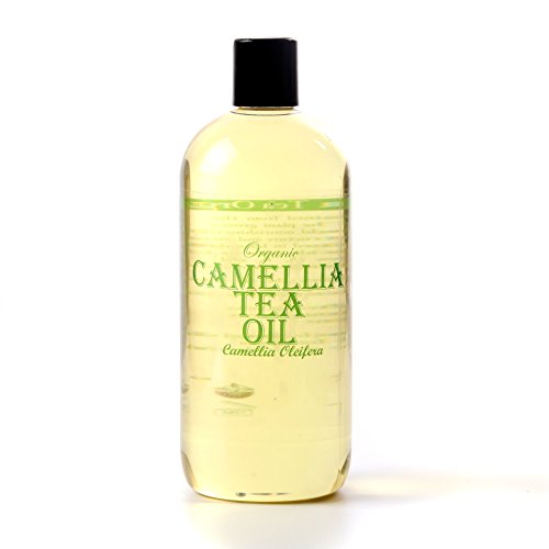 Camelia Té Orgánico Aceite Portador - 500ml - 100% Puro