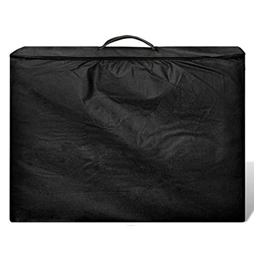 Camilla de masaje de aluminio portátil plegable ajustable Tatuajes esteticista Masajeador Fisioterapia Tatuaje