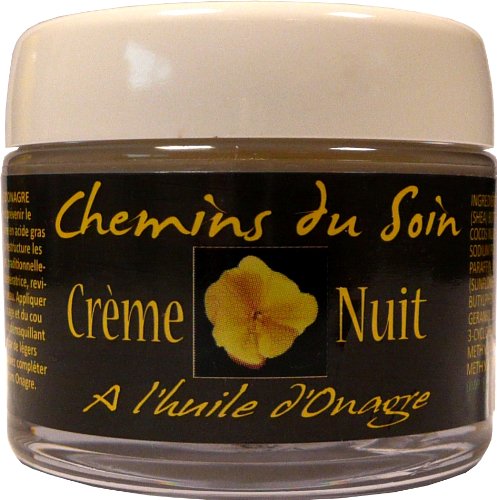 Caminos del cuidado – crema noche óleo de onagro y Karité – 40 ml – juego de 2