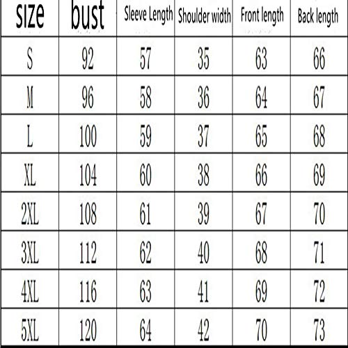 Camisa de Gasa de Color sólido con Volantes y Manga Larga con Cuello en V y Manga Larga para Mujer