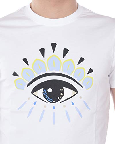 Camiseta Kenzo Eye T 4YC5TS049 Bianco M