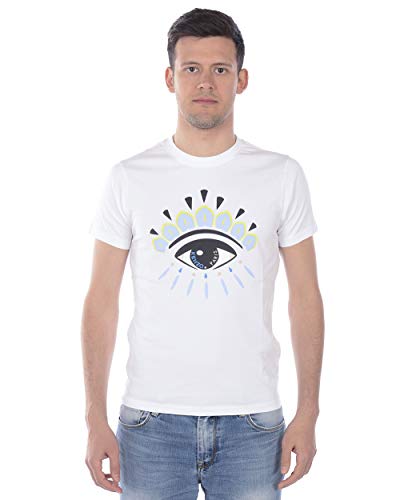 Camiseta Kenzo Eye T 4YC5TS049 Bianco M