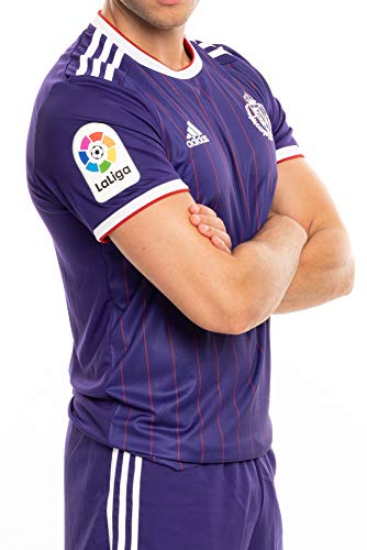 Camiseta oficial 2ª equipación del Real Valladolid C.F. Temporada 2019/20, Hombre, Talla S