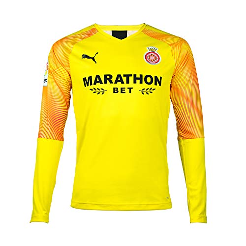 Camiseta Oficial Segunda Equipación Portero Niño, 14 años Girona FC 2019-20