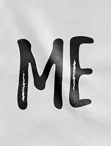 Camiseta Papá y Body Bebé, Regalos para Papas Primerizos, Ropa Papa Bebe - Me and Mini Me -Blanco X-Large/Bebé Blanco 3-6 Mes