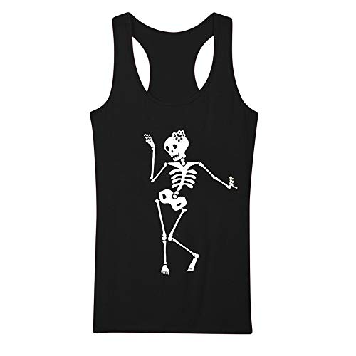 Camiseta sin Mangas con Corte Suelto sin Mangas, Camiseta sin Mangas, Camiseta sin Mangas, Camiseta para Mujer de Verano