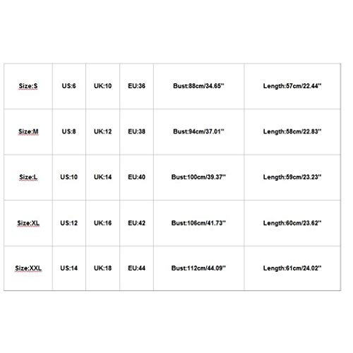 Camisetas Mujer Tirantes Sexy Verano 2019 ，BuyO Camiseta Botones Sin Mangas con Cuello En V Tops Sin Tirantes Camisas Gasa Casual Flojas Blusas