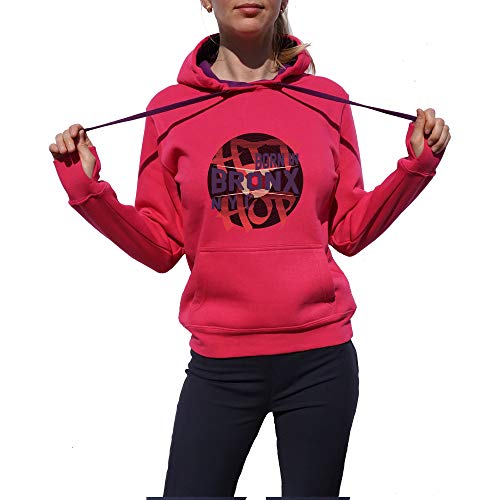 Camisetas Wild Soul, Sudadera con capucha, Hot | Hip Hop Born in Bronx | Series musicales | Diseño gráfico | Logo | Ropa | Ropa | Ropa Rosa rosa XXL