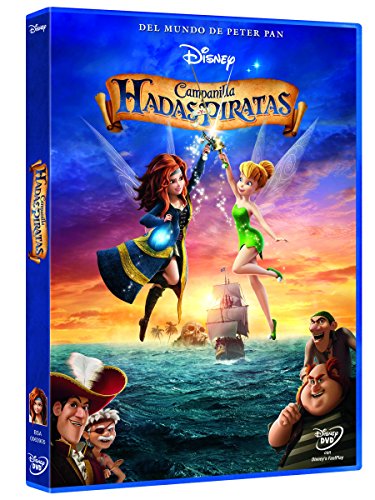 Campanilla: Hadas Y Piratas [DVD]