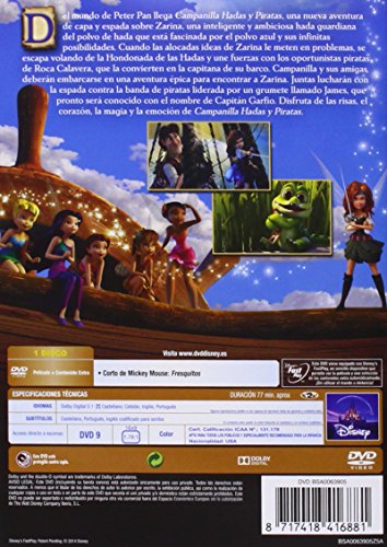 Campanilla: Hadas Y Piratas [DVD]
